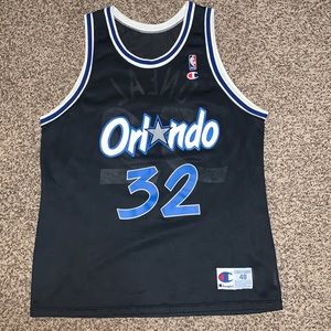 Orlando Magic Shaq Champion Jersey
